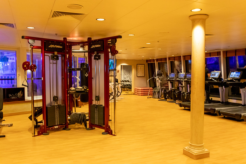 トレーニングジム