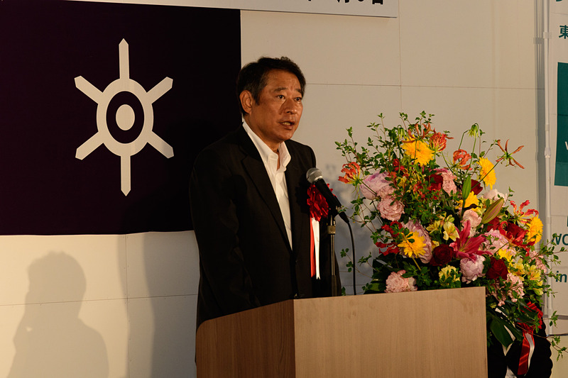 田中良 杉並区長