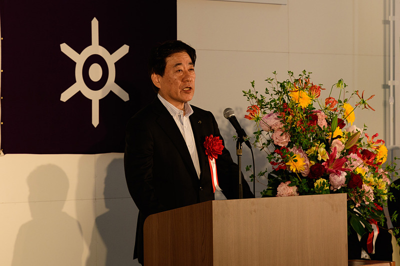 河村孝 三鷹市長