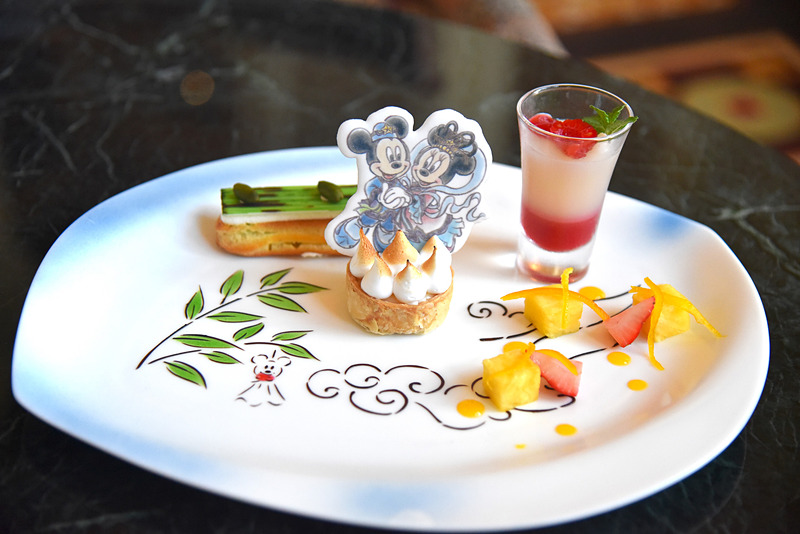 東京ディズニーランドホテルでは和な美味しさがあふれる七夕メニューを提供中
