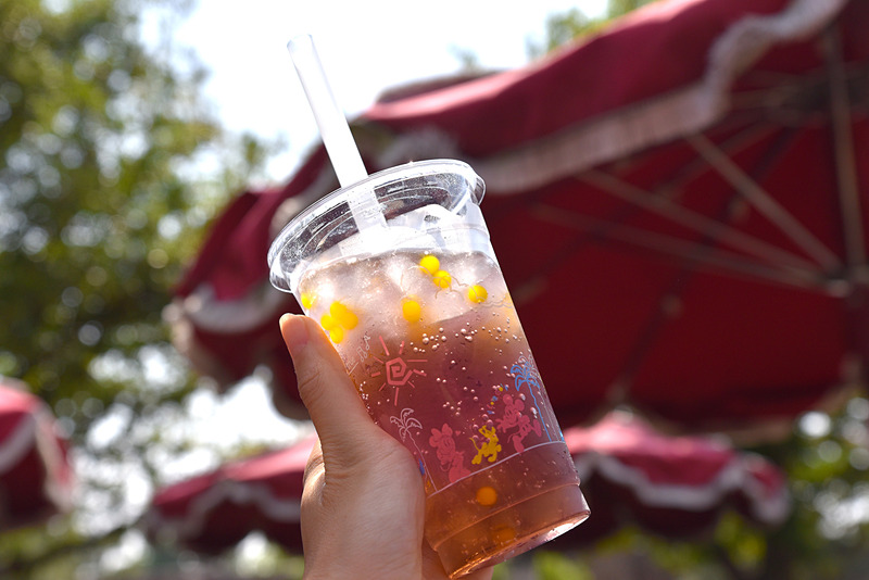 爽やかな喉越しの「スパークリングゼリードリンク（ぶどう）」