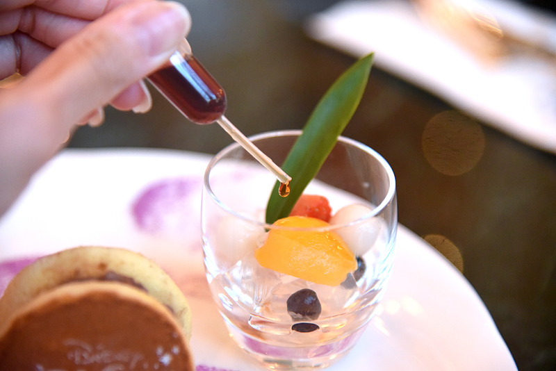 黒蜜で好みの甘さに調整できる