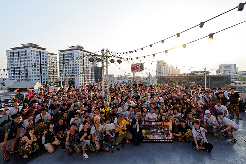 約400名の日本人学生たちがバンコクに集まった「BackpackFESTA2019」