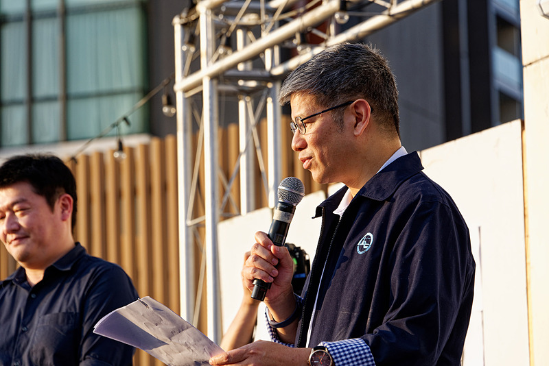 イベントであいさつしたタイ国政府観光庁 国際マーケティング担当 副総裁 チャッタン・クンチョンナアユタヤ氏。「タイはいろんな多様性を懐深く受け入れてくれる国。若いうちに初めての体験をできるだけタイで重ねて、今後の人生に活かしていただければ。1つでも多くの思い出を作って、何度でもタイに戻ってきてください」と話した