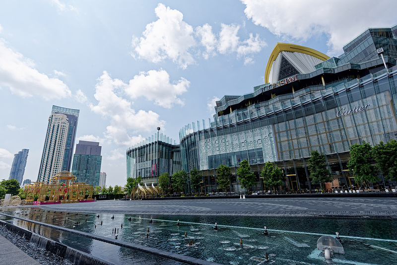 アイコンサイアムに到着