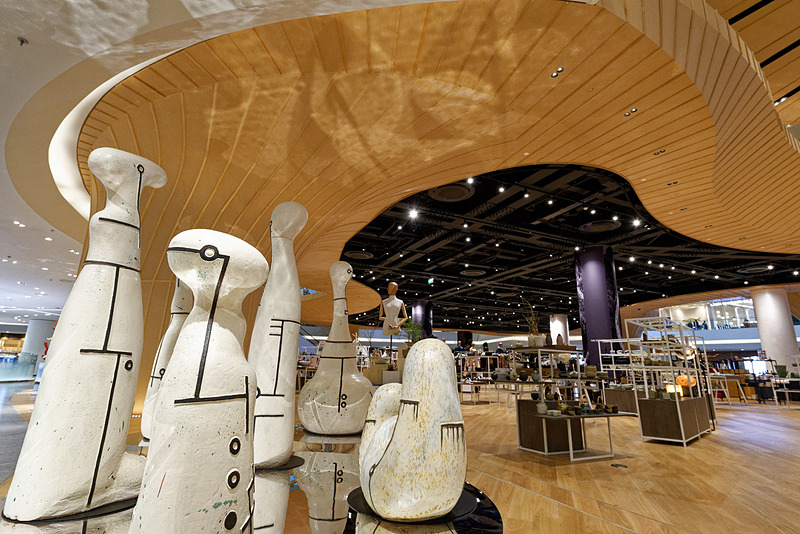 アートギャラリーもある