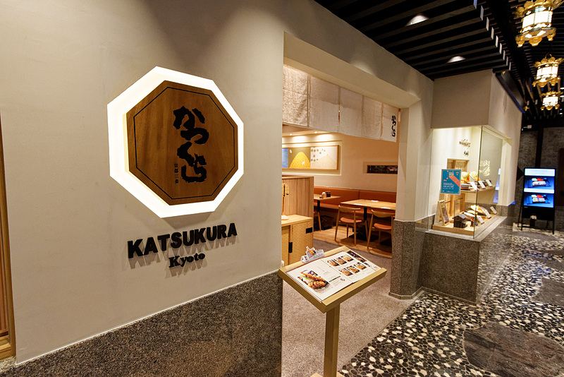 和食レストランも数多い