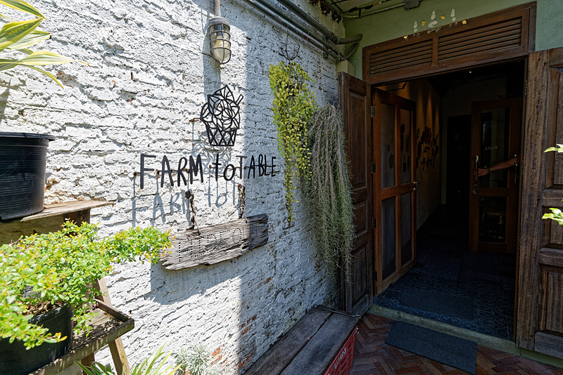 センスが光る入口