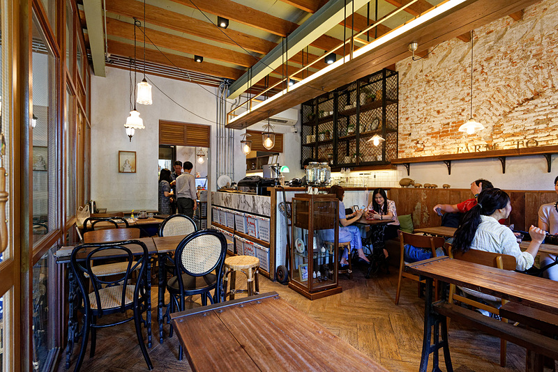 全20席ほどで、店内はあまり広くない