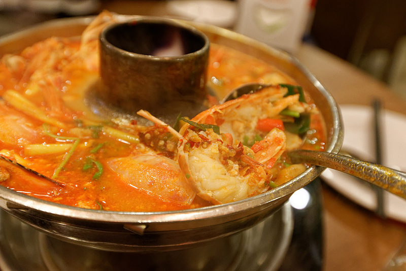 トムヤムクンも注文できる