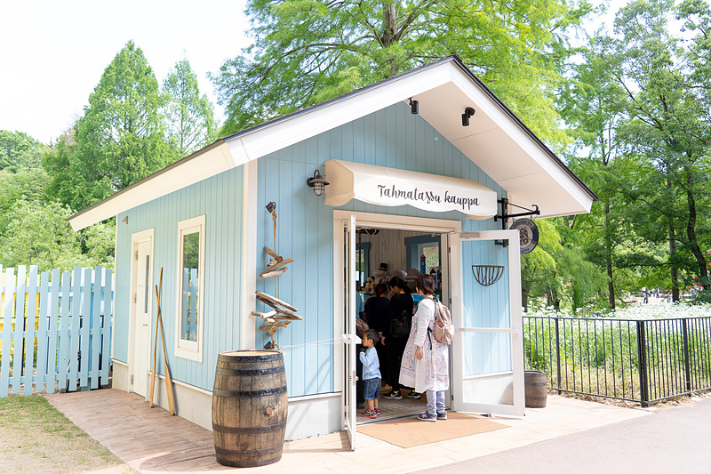 小さなショップもいちいちかわいいのです