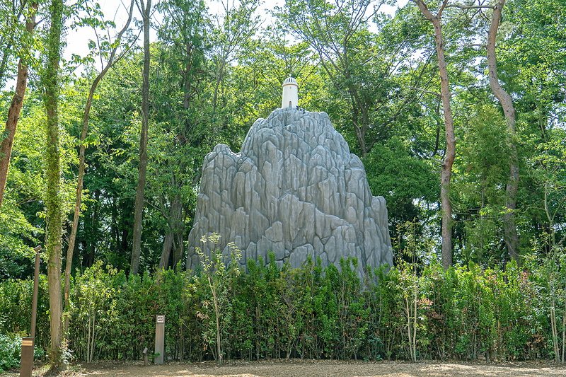 おさびし山のてっぺんには白い天文台