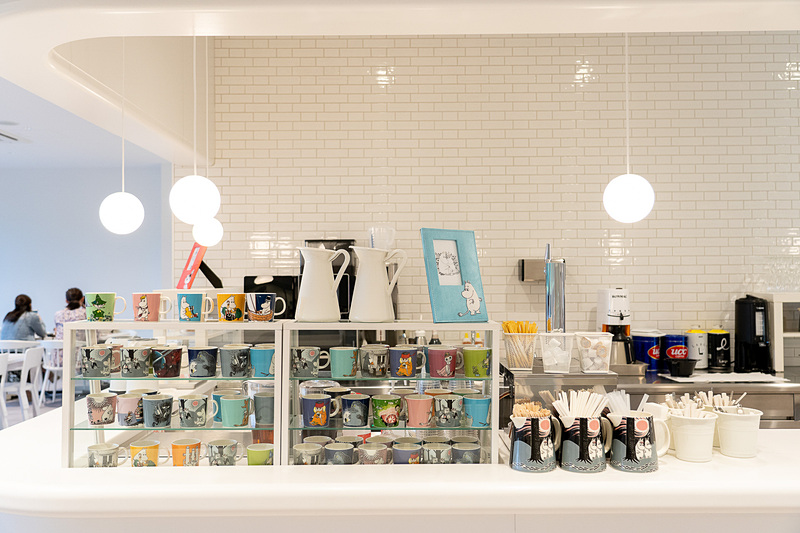 ムーミンのマグがたくさん！