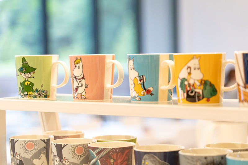 私のコーヒーはどのマグで出てくるかな？