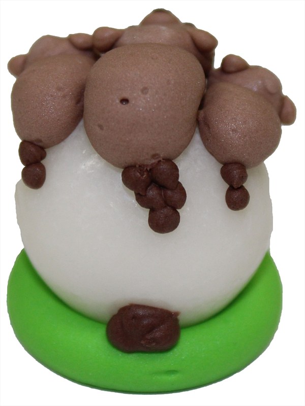 ケープハイラックスのオリジナルフーセンガムの後ろ側