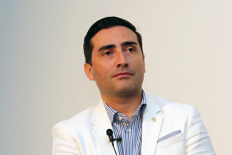 ANAインターコンチネンタル 別府リゾート＆スパ総支配人 ステファン・マッサリーニ氏