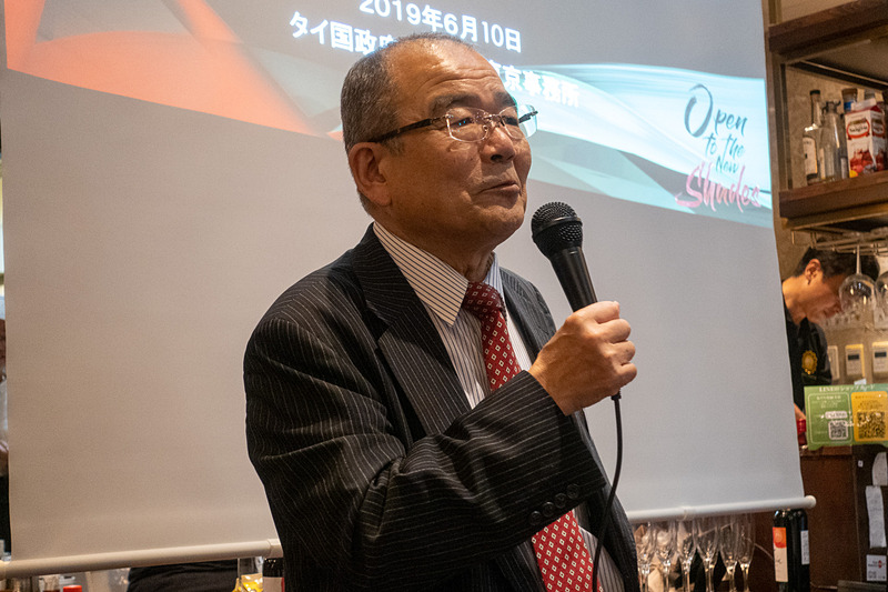 Tourism＆Transportation Club of Japan 会長 佐藤勉氏