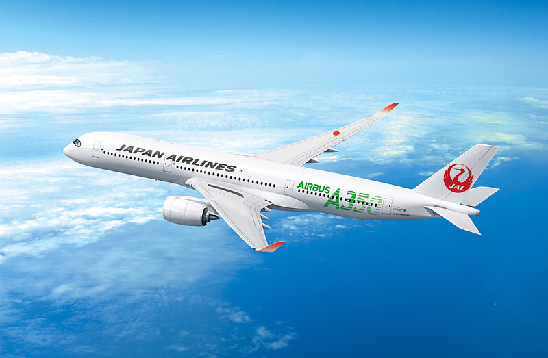 「グリーン」の3号機（画像提供：JAL）