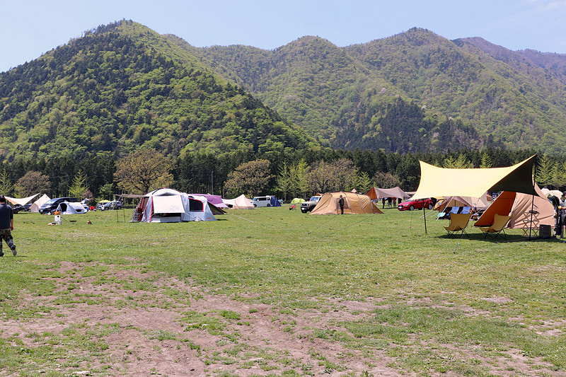 水場が多く、管理棟などにもまずまず近いBサイト