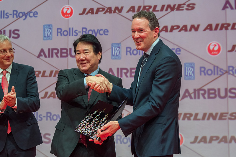 JALからロールスロイスへ