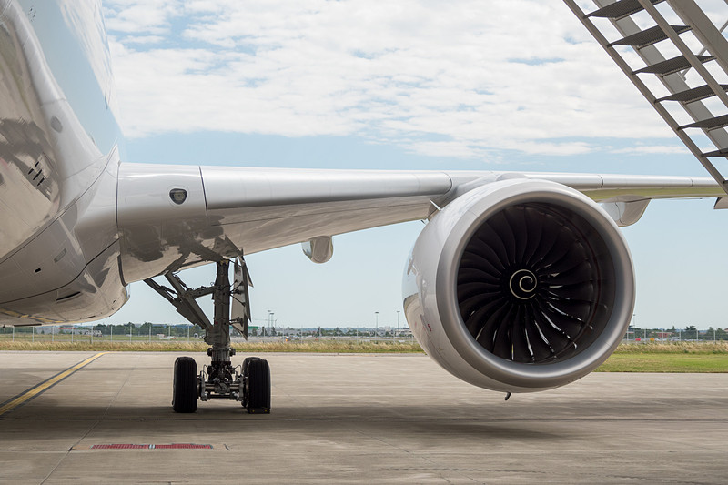 エンジン。ロールスロイスの「Trent XWB」