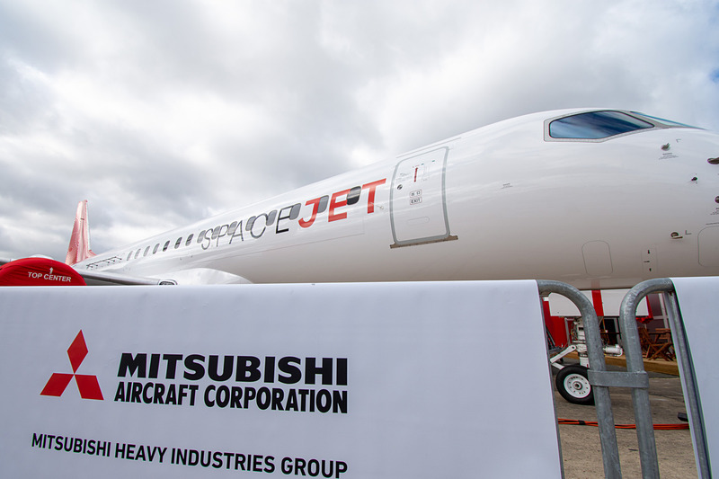 ANA塗装の3号機は、エンジンにプラット＆ホイットニーの鷲が描かれていたが、新デザインにはない