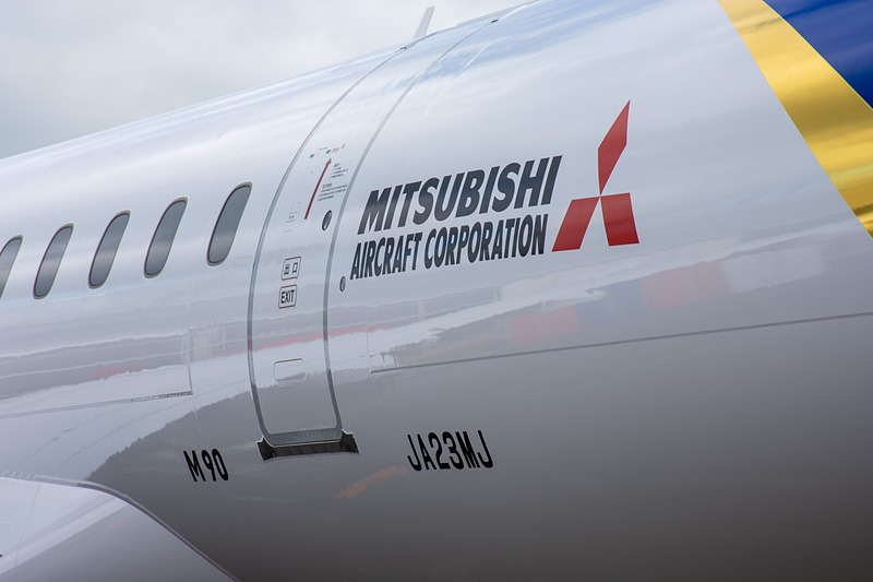 登録記号「JA23MJ」で3号機であることが分かる