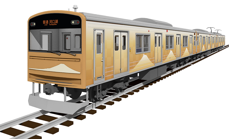 開業90周年記念車両の外観イメージ