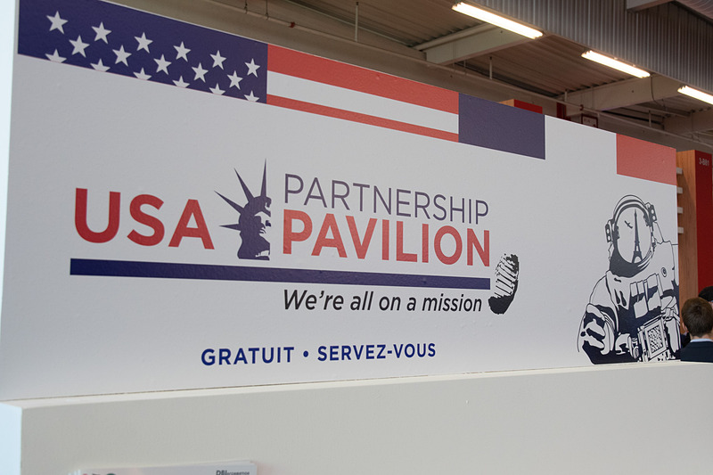 USAパートナーパビリオンのコンセプトは、「We're all on a mission」