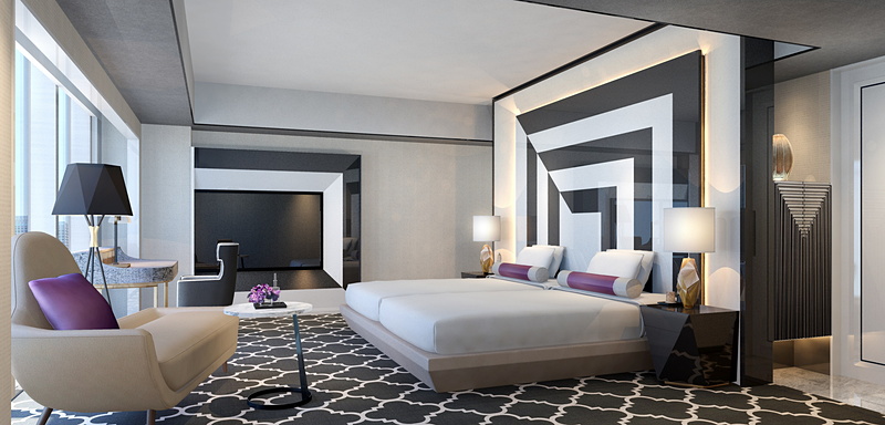 客室：ザ・カハラ グランド