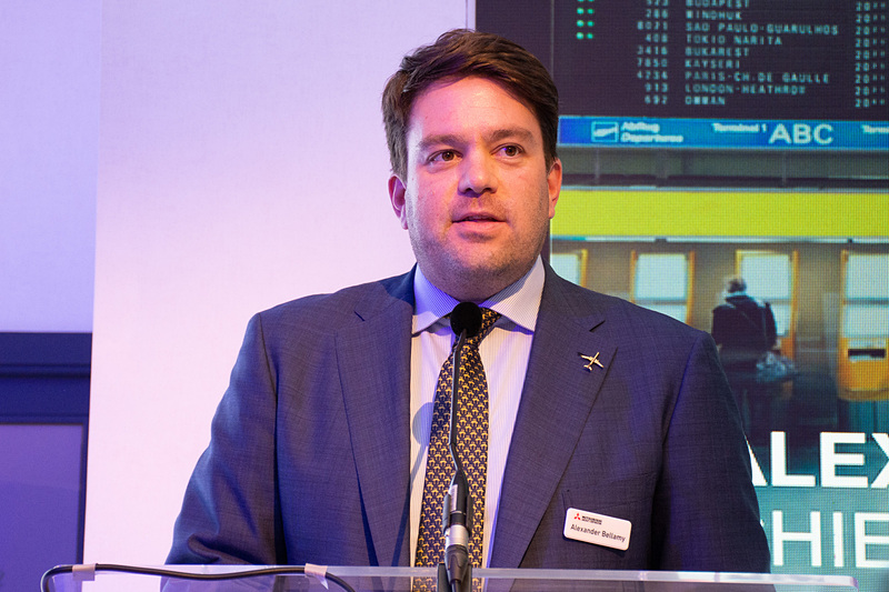 Chief Development Officer アレックス・ベラミー氏