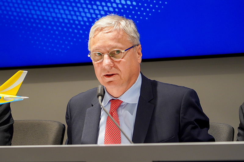 エアバス CCO（Chief Commercial Officer、最高商業責任者）クリスチャン・シェーラー氏