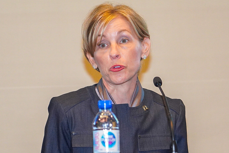 ボーイング ディフェンス・スペース・セキュリティ 社長兼CEO リーアン・キャレット氏