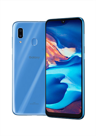 ピーチが最新スマホ「Galaxy A30」とコラボ、Galaxyユーザーには機内で