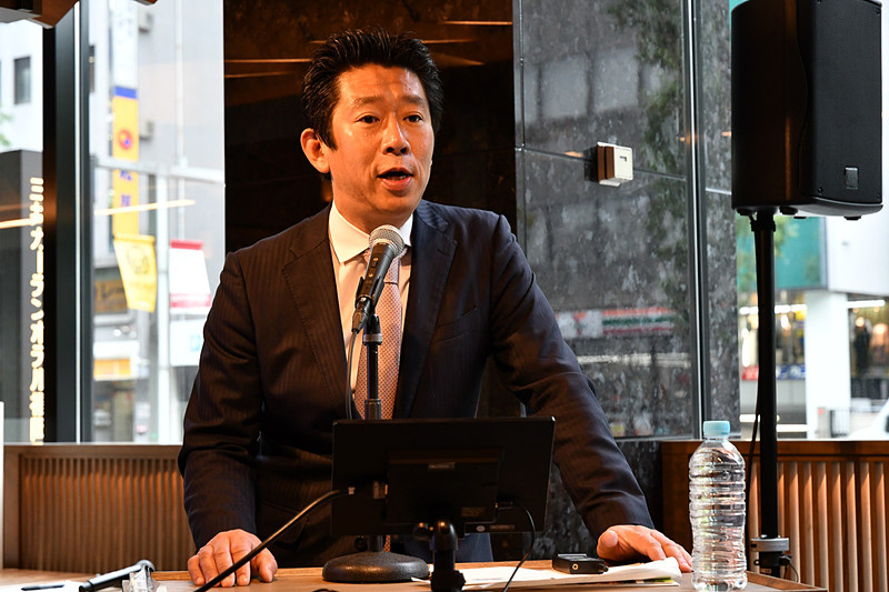 三井不動産株式会社 ホテル・リゾート本部 ホテル事業部長 小田祐氏