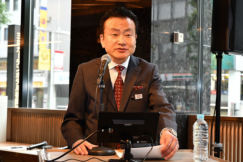 三井ガーデンホテル福岡祇園 総支配人 吉田進治氏