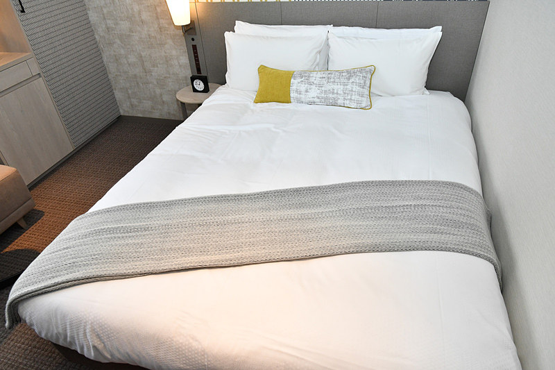 ベッド幅は1500mm