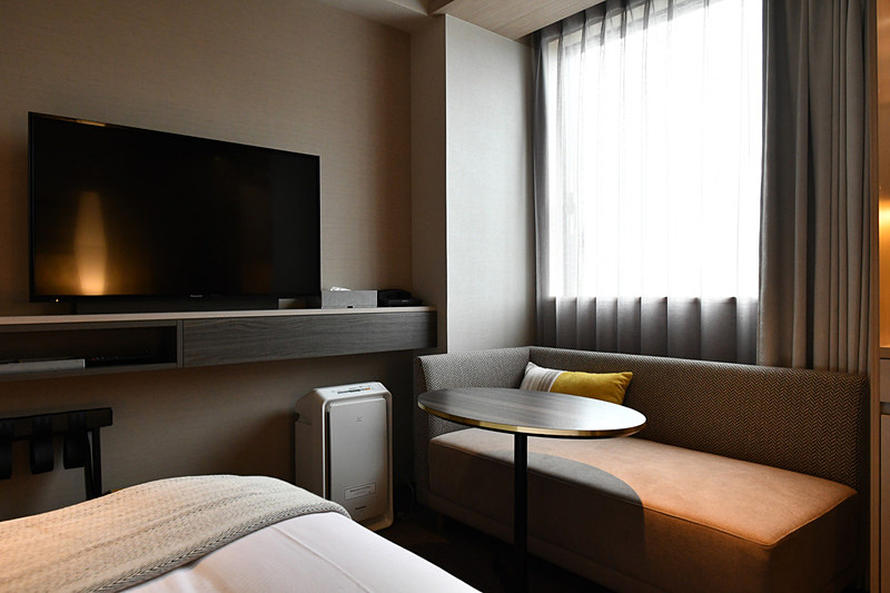 ソファとテレビ台の位置関係