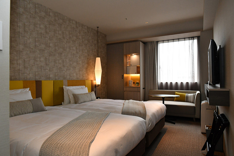 三井ガーデンホテル福岡祇園のモデレートツイン