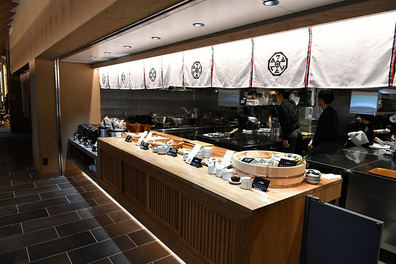 ビュッフェカウンター