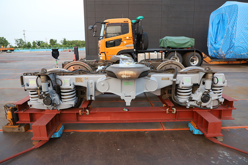 2号車寄りの台車