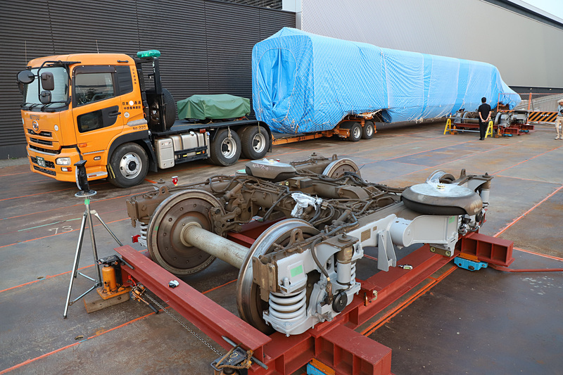 2号車寄りの台車