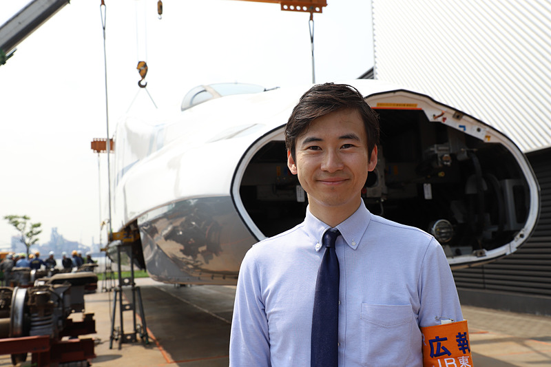 東海旅客鉄道株式会社 広報部 東京広報室 係長 穂苅裕太郎氏