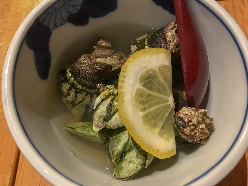 こうして見ると普通の食べ物に見える亀の手