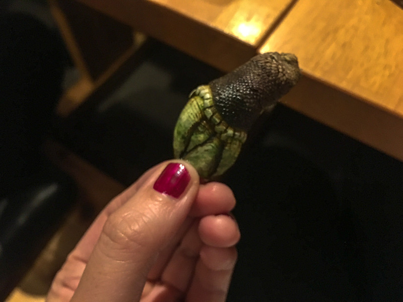 「ガメラ？」と思いつつ食べたら美味しかったです