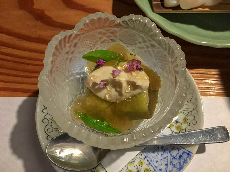 茄子のオランダ煮