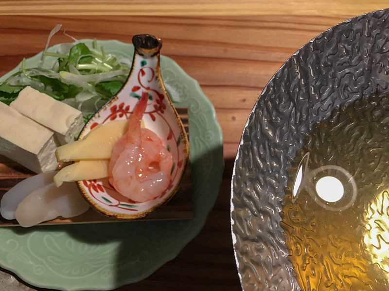 海鮮だしシャブ