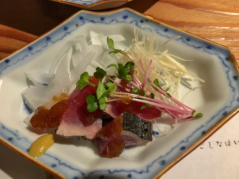 東京じゃ食べられないレベルの鰹