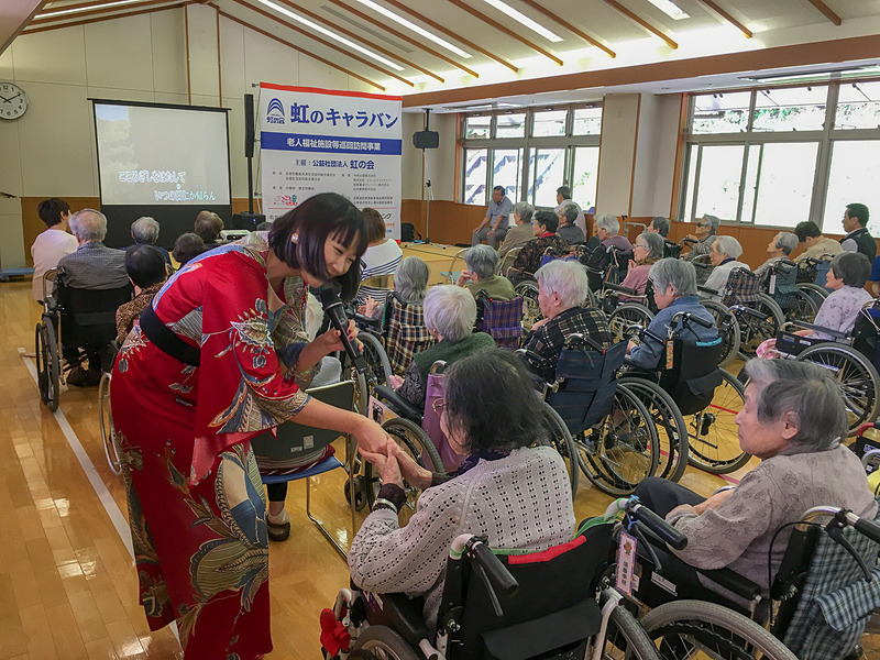 温かいおもてなし、お気持ちに感謝です