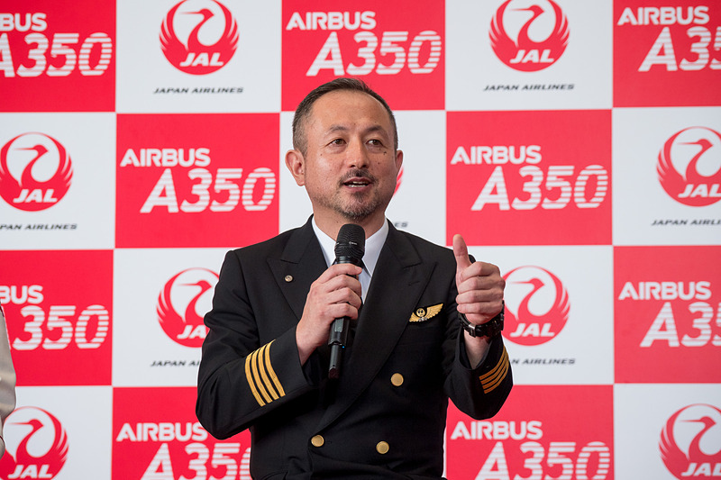 日本航空株式会社 運航訓練部 A350訓練室 和田尚氏